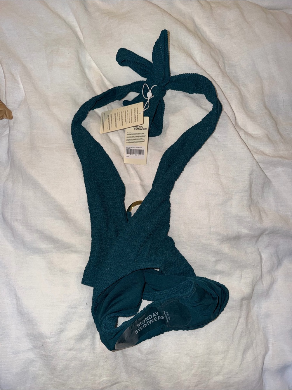 NWT Monday Swim Montego One Piece - Picture 2 of 6
